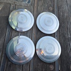 Chevy Rally Wheel Covers 