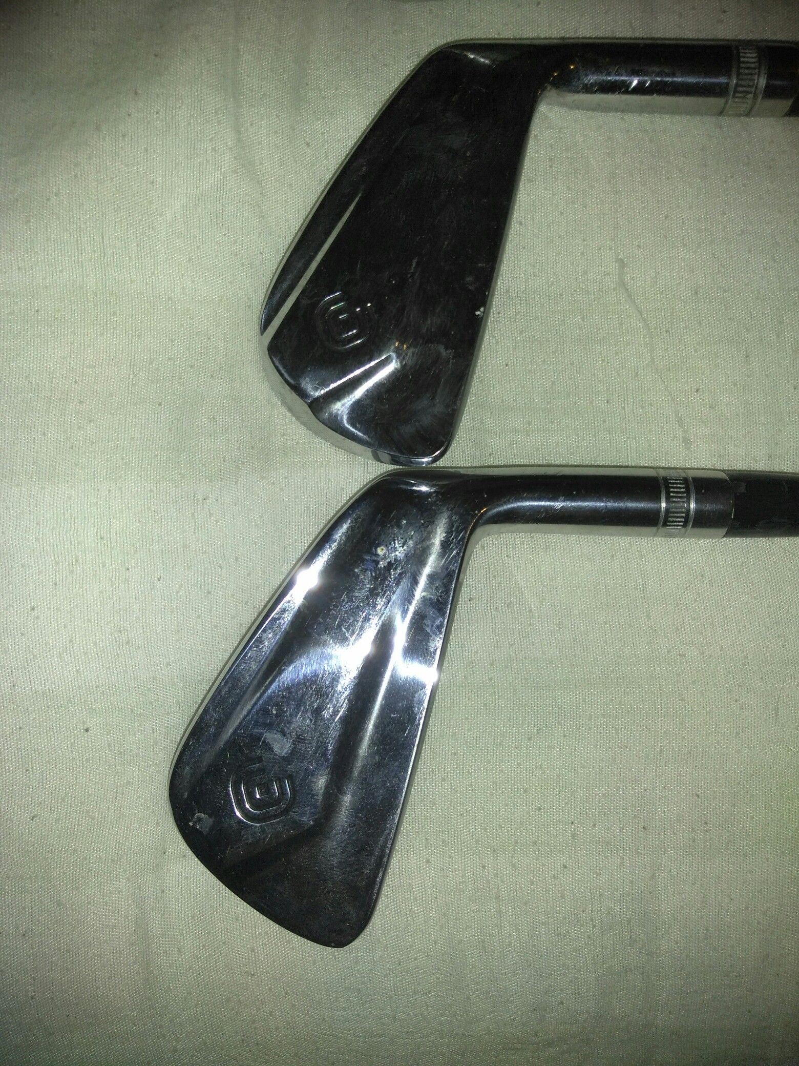 Cleveland golf clubs rare set