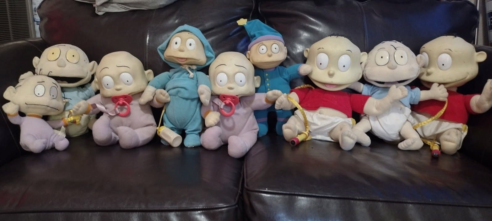 Vintage Rugrats Lot From 1997