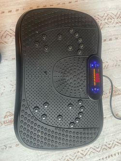 AXV Vibration Plate Exercise Machine (Whole Body Workout)