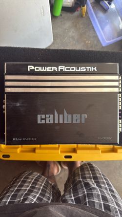 Power Acoustik Amp