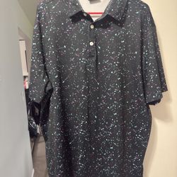 Mens XL Sunday Swagger Golf Polo