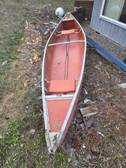 Coleman Canoe