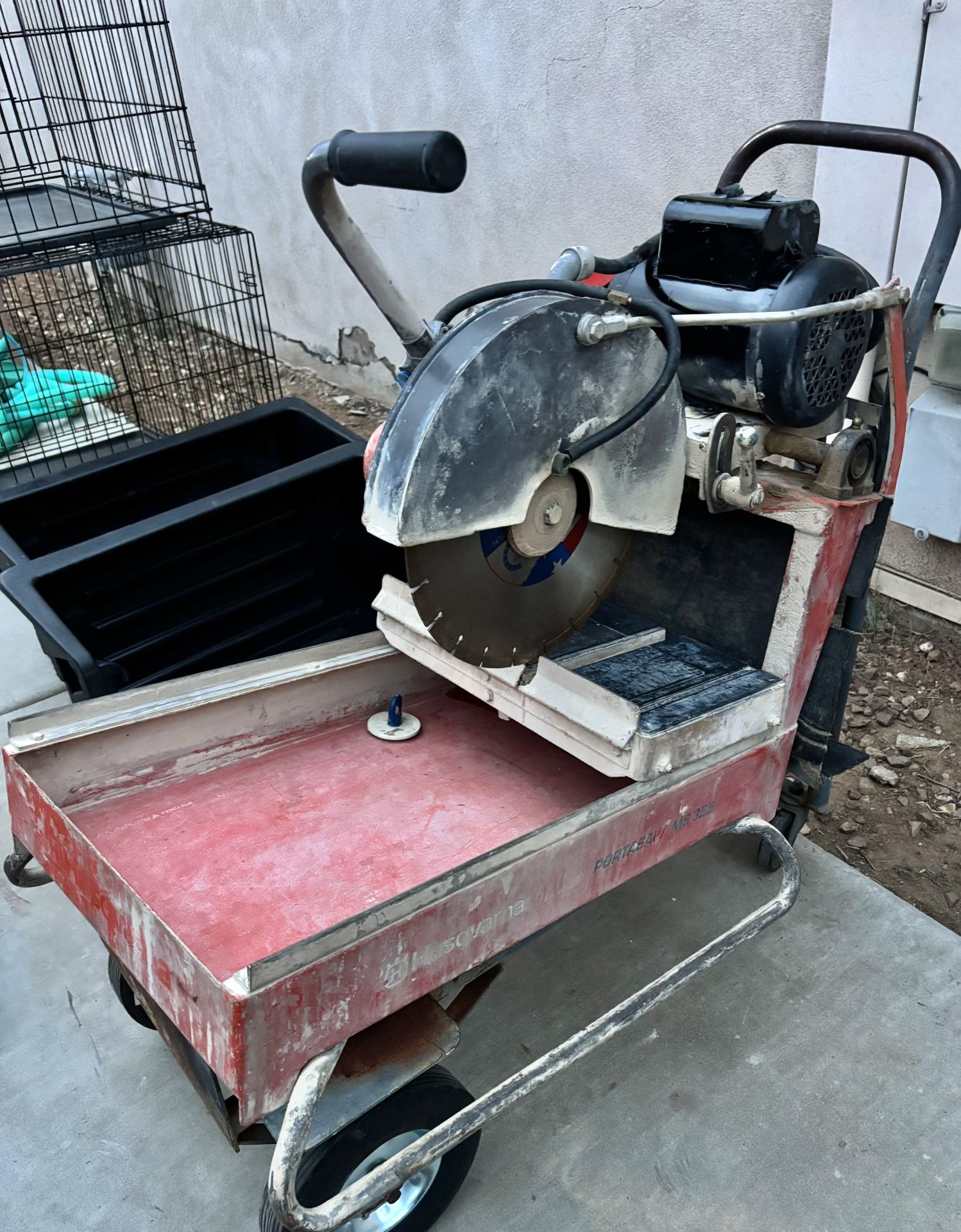 Electric Husqvarna Portasaw MS 355
