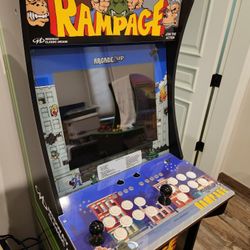 Rampage Arcade For Nintendo Switch