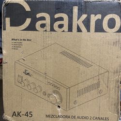Daakro AK-45 Audio Amplifier 