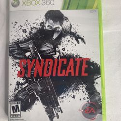 Xbox 360 Syndicate