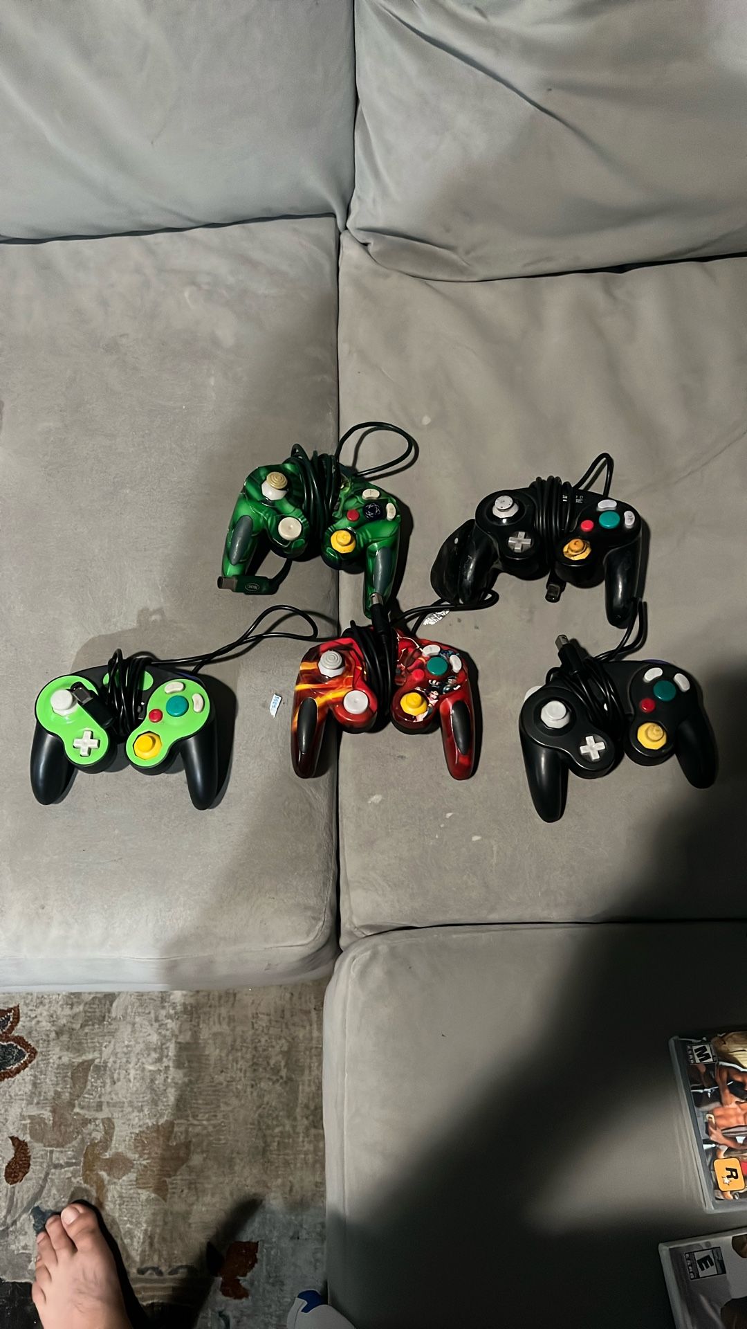 PlayStation And Nintendo Accessories