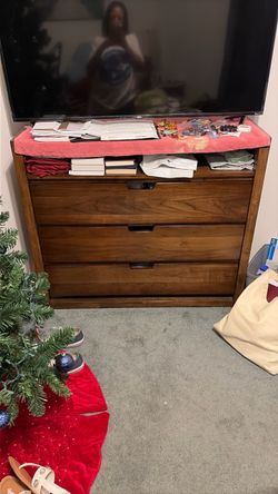 3 drawer dresser