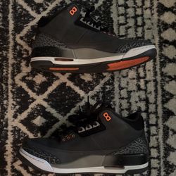Men’s Jordan 3 Retro “Fear Pack” Size 11.5 