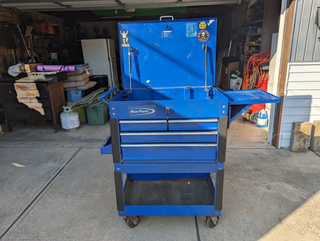 Blue Point Snap On Tool Cart