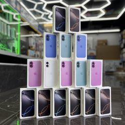 iPhone 16, iPhone 16 Plus, iPhone 16 Pro & iPhone 16 Pro Max (Unlocked For Any Carrier) Take It Home In Payments/ llévalo a casa en pagos