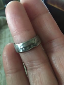 1984 Quarter Ring size 5