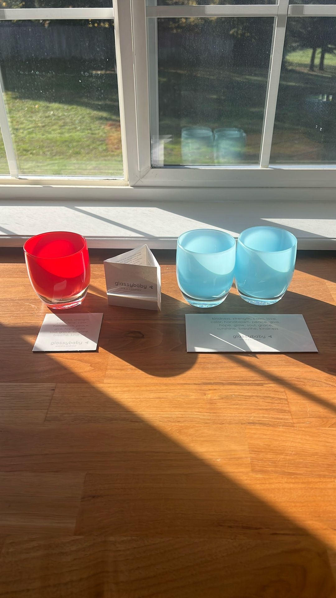 Glassy baby Candle Holders Votive Tealight