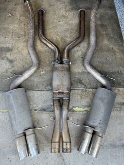BMW E60 M5 Complete ASR Gen3 Exhaust System