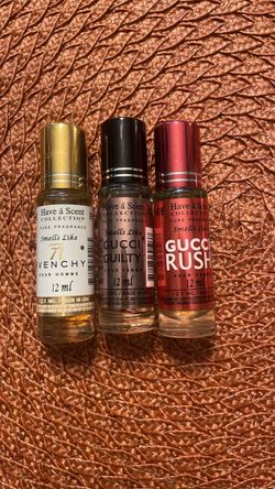 Have scents oils