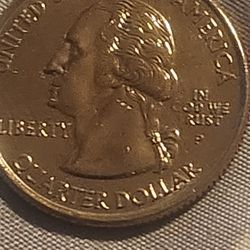 2005 Quarter Error Coin 