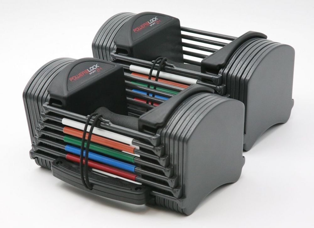 BRAND NEW Powerblock 24 Adjustable Dumbbells (3-24LBS)