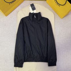 Fendi Men’s Black Jacket 2025 New 