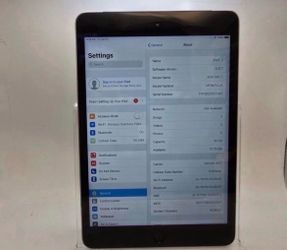 Apple iPad mini 2 Gen - 16GB - Wifi & Cellular - Space Gray
