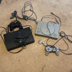 PlayStation (PS1 And PS2)