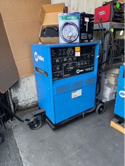 Miller syncrowave 350 refurbished complete set