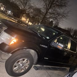 2013 FORD F 150 LARIAT