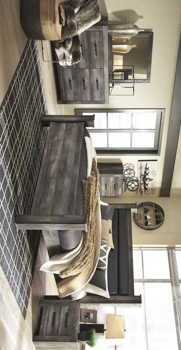 Brand New 4 Pc Queen & King Size Bedroom set (Queen and King Bed Frame, dresser, mirror, nightstand, chest, mattress, box spring available)