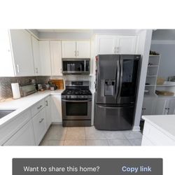 LG french Door Refrigerator 