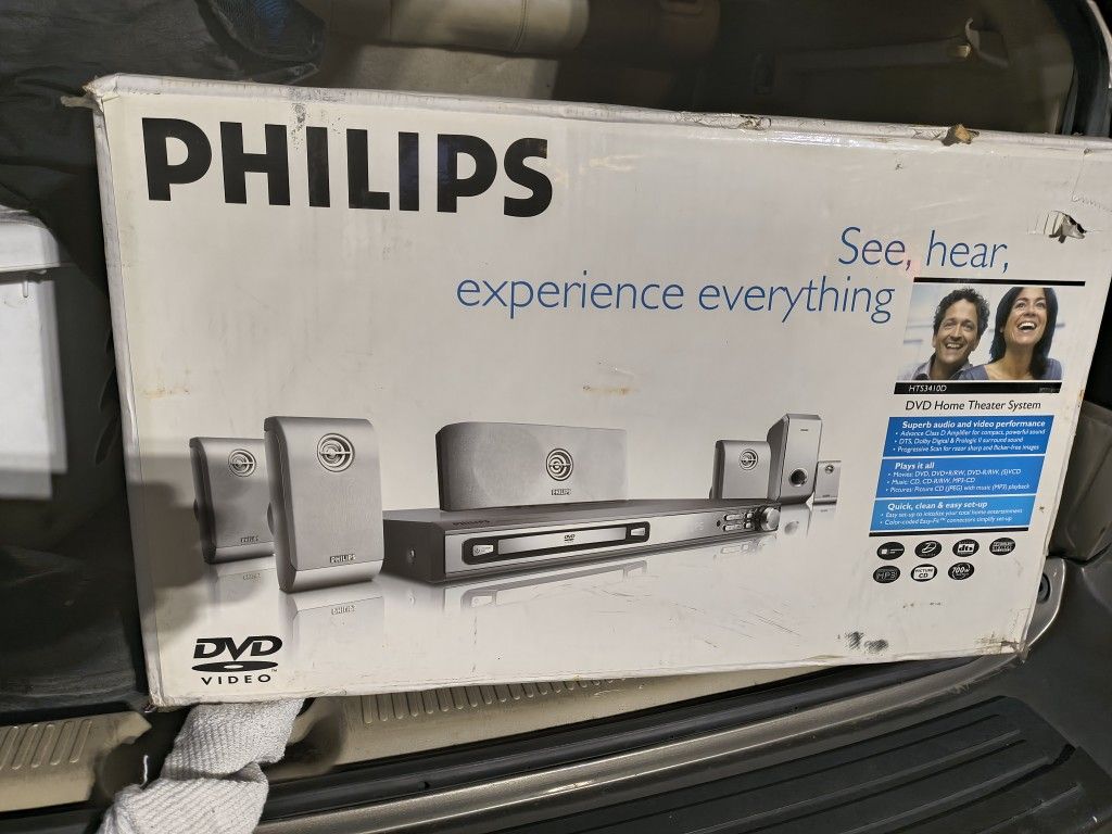 Phillips DVD Surround Sound System 