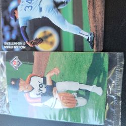 Nolan Ryan Mother's  Cookies Lot