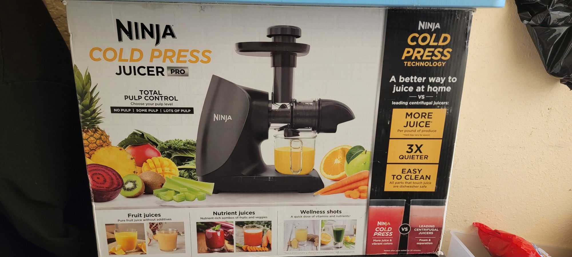 Ninja Cold Press Juicer Pro