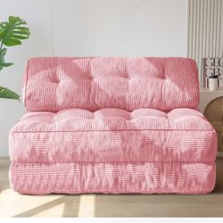 Brand New Maxyoyo Pink Folding Sofa Bed  