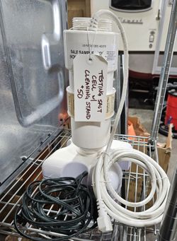 Testing  (Dummy) Salt Cell W/Cleaning Stand - Best Offer!