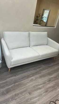 Beige Fabric Sofa Couch City Furniture