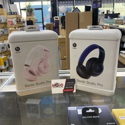 Beats By Dre Beats Studio Pro Pink And Navy Blue 