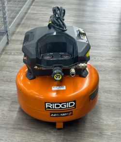 Ridgid air compressor
