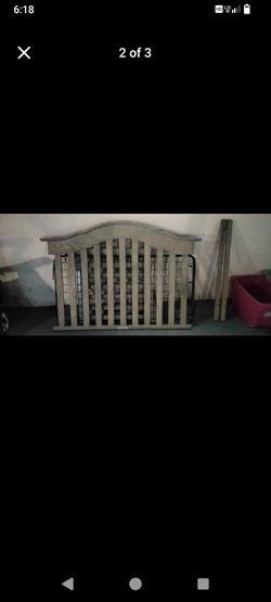 Grey Crib
