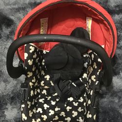 Mickey Mouse car seat