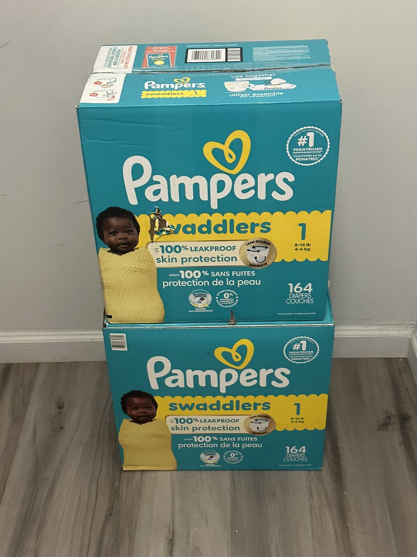 Baby diapers 
