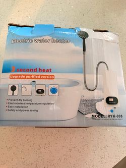 Electric Tankless Water Heater RYK-008