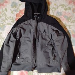 Jordan Black And Grey Toddler Size 4 XS Jackect