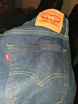 Levi's jeans never been worn