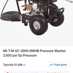 Expensive Pressure Washer. Great Deal!!!