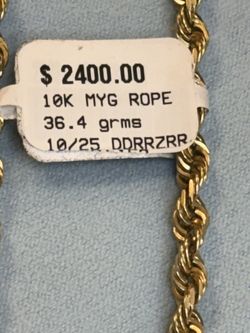 10k Rope 