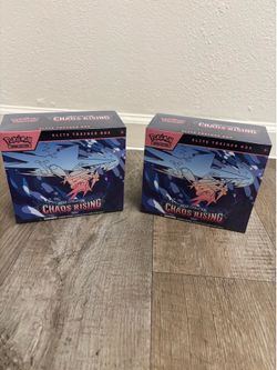 Pokémon TCG Mega Evolution Chaos Rising Elite Trainer Box