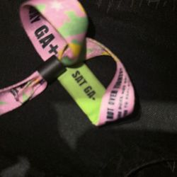  Lollapalooza GA Wristband 
