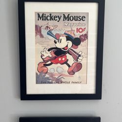 Mickey Mouse Wall Art
