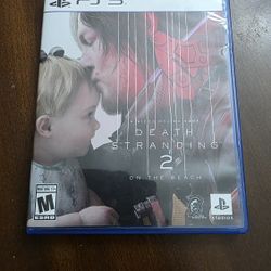 Death Stranding 2 On The Beach Sony PlayStation 5 PS5 Video Game