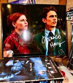 James Franco Autograph